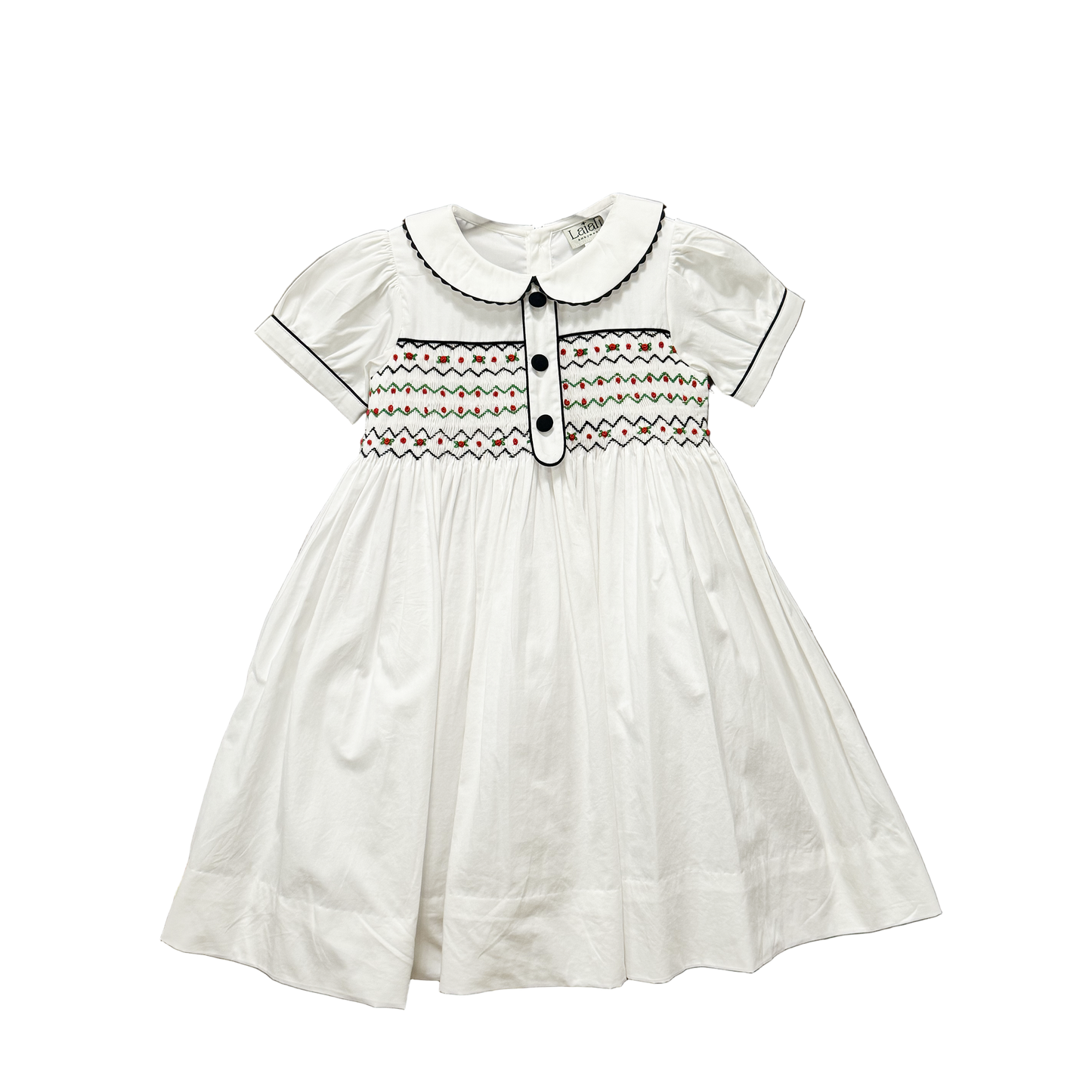 Floral  National Day Dress