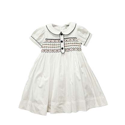 Floral  National Day Dress