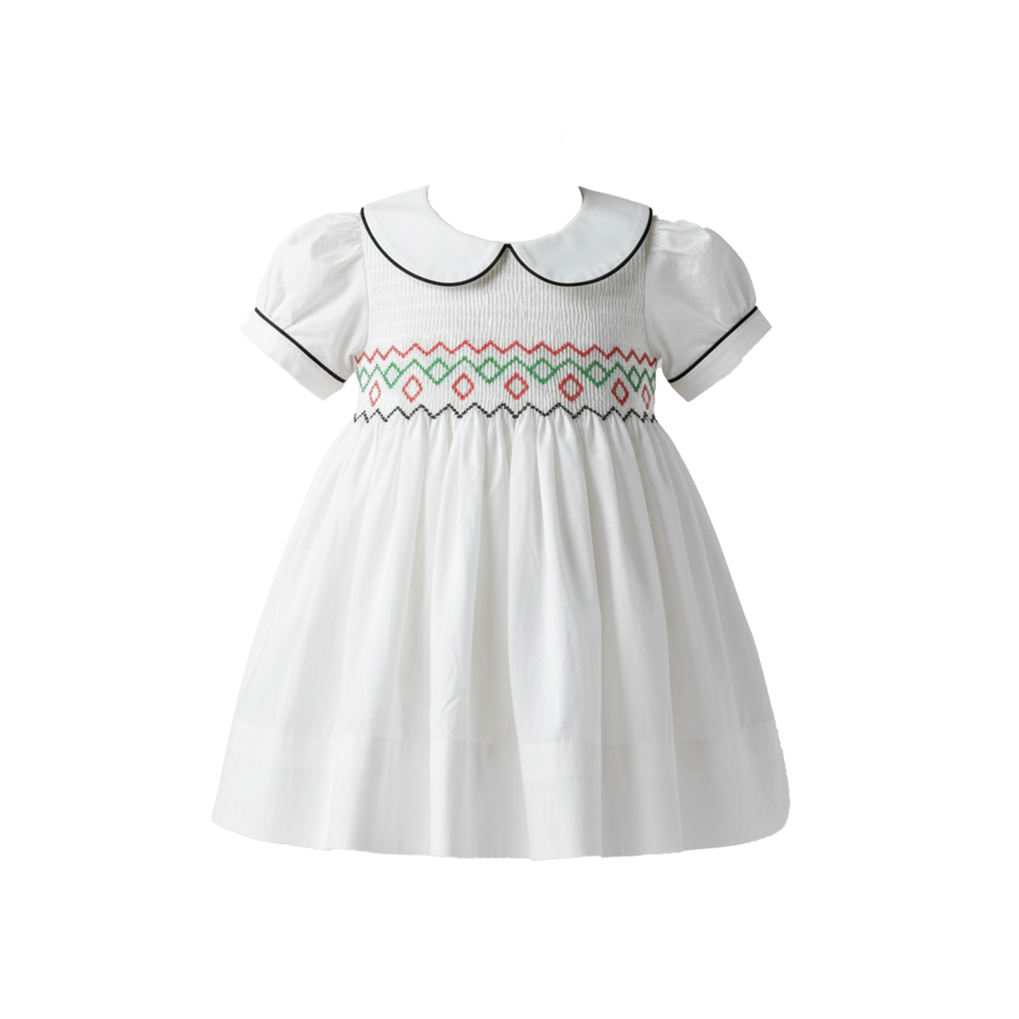 Geometric National Day Dress