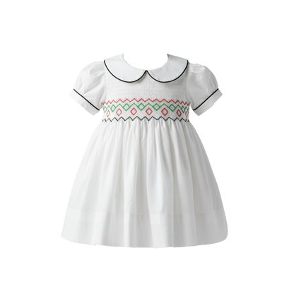 Geometric National Day Dress