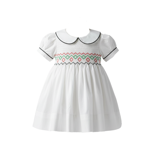 Geometric National Day Dress