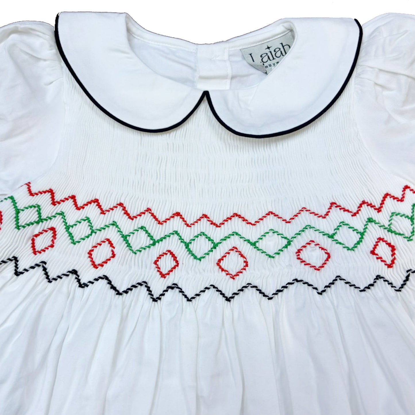 Geometric National Day Dress