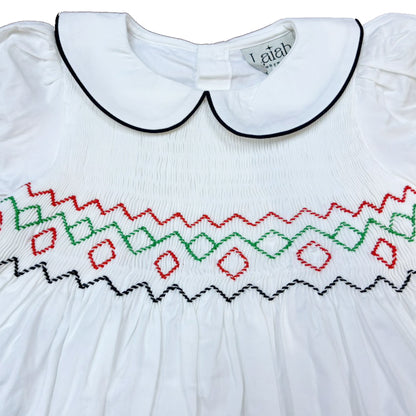 Geometric National Day Dress