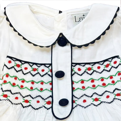 Floral  National Day Dress